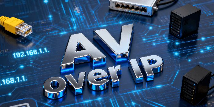 NDI、Dante、IPMX 和 SDVOE 四种AV-OVER-IP技术的和谈介绍
