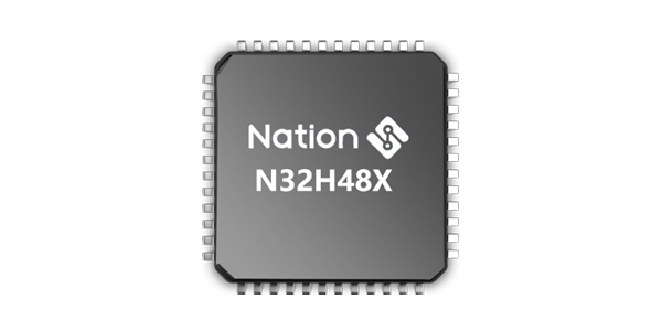 国民技术N32H483和N32H487高机能MCU支持CAN接口与Ethernet接口以及DVP接口